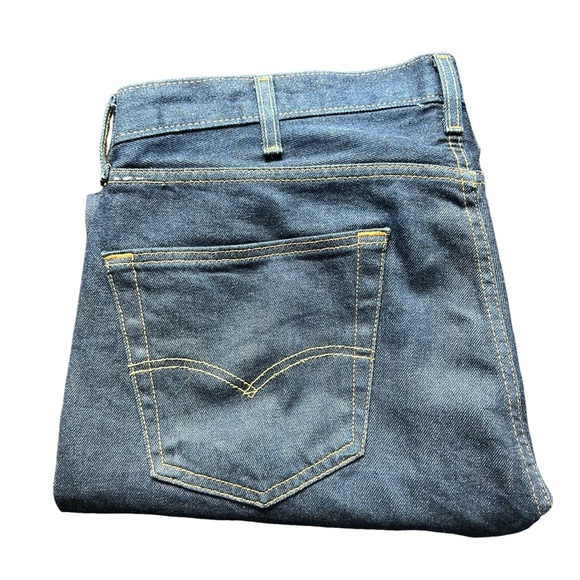 Mens Levi's 501 Blue Jeans - Picture 2 of 6